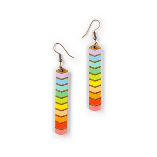 Chevron Drop – Pestrofarebná 6