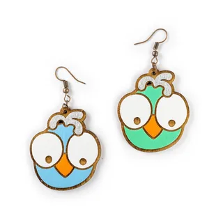 Crazy Birdie – Pestrofarebná