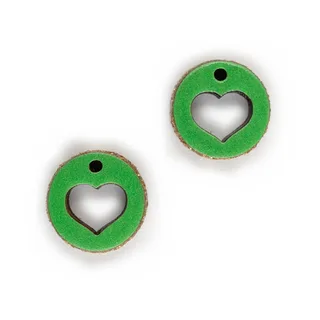 Heart Circle – Zelená