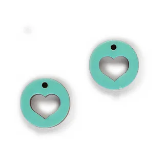 Heart Circle – Tyrkysová 2