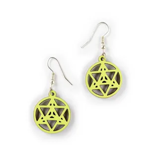 Triangle Matrix – Zelená