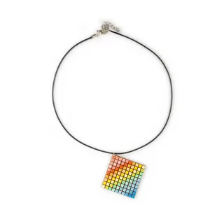 Pixel Mosaic – Pestrofarebná